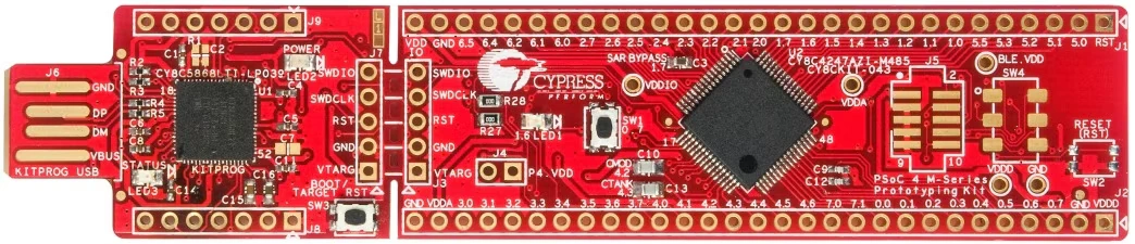 PSoC 4 devboard