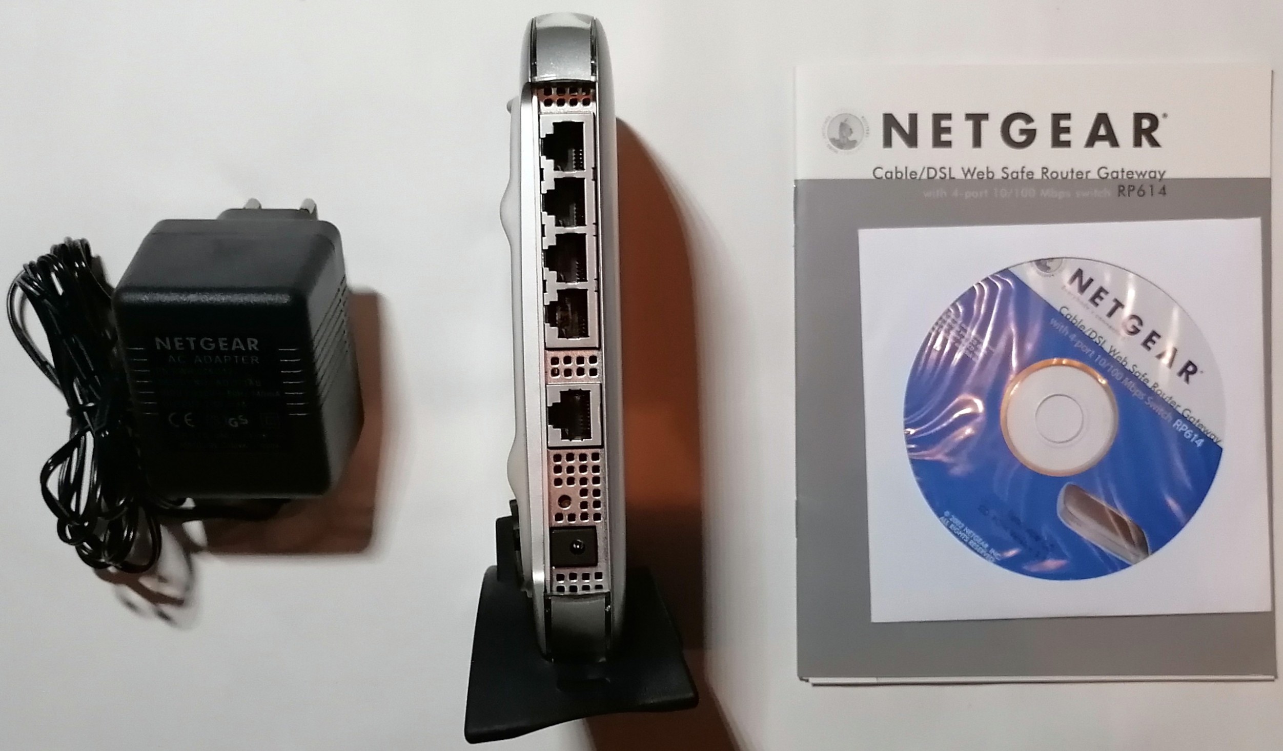 Netgear Router RP614 (4-PORT)