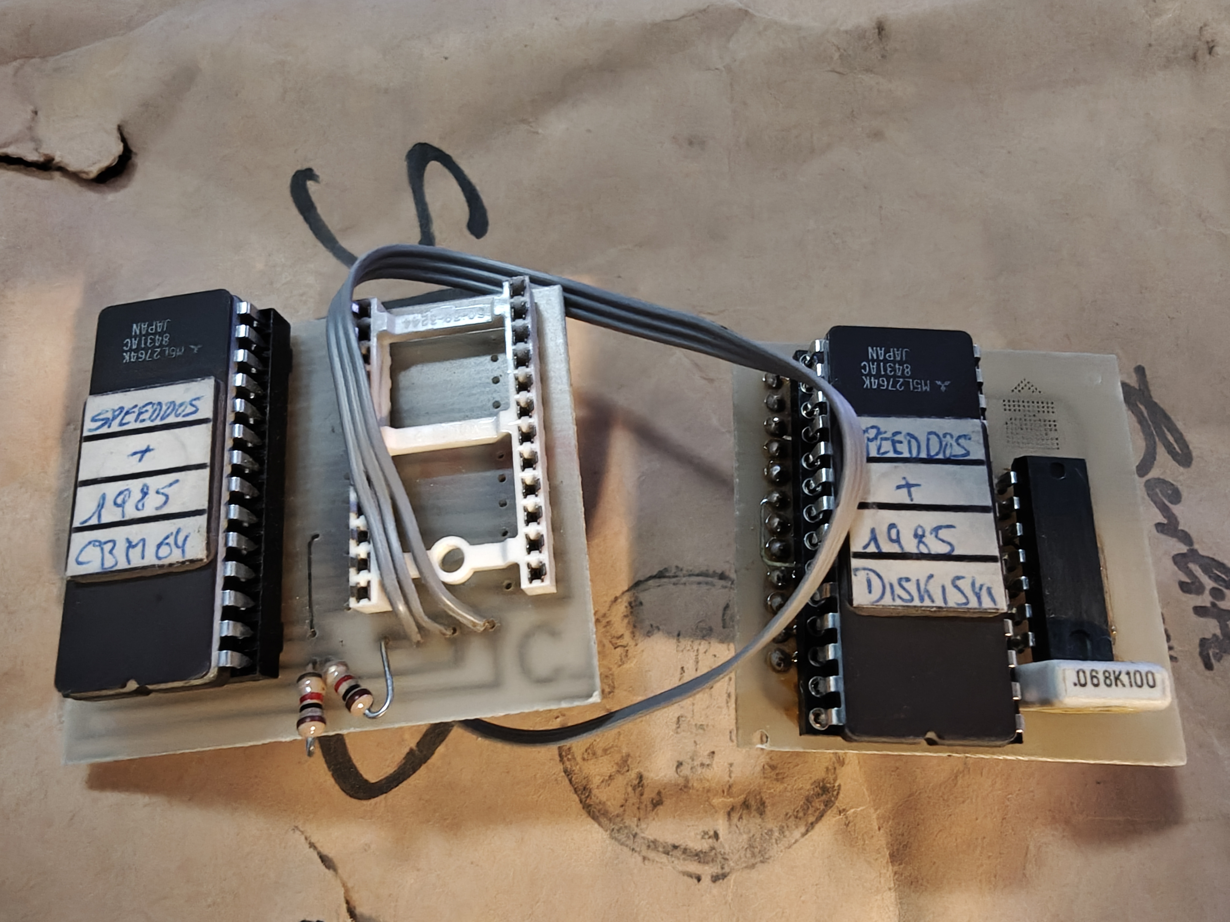SpeedDOS for C64+1541