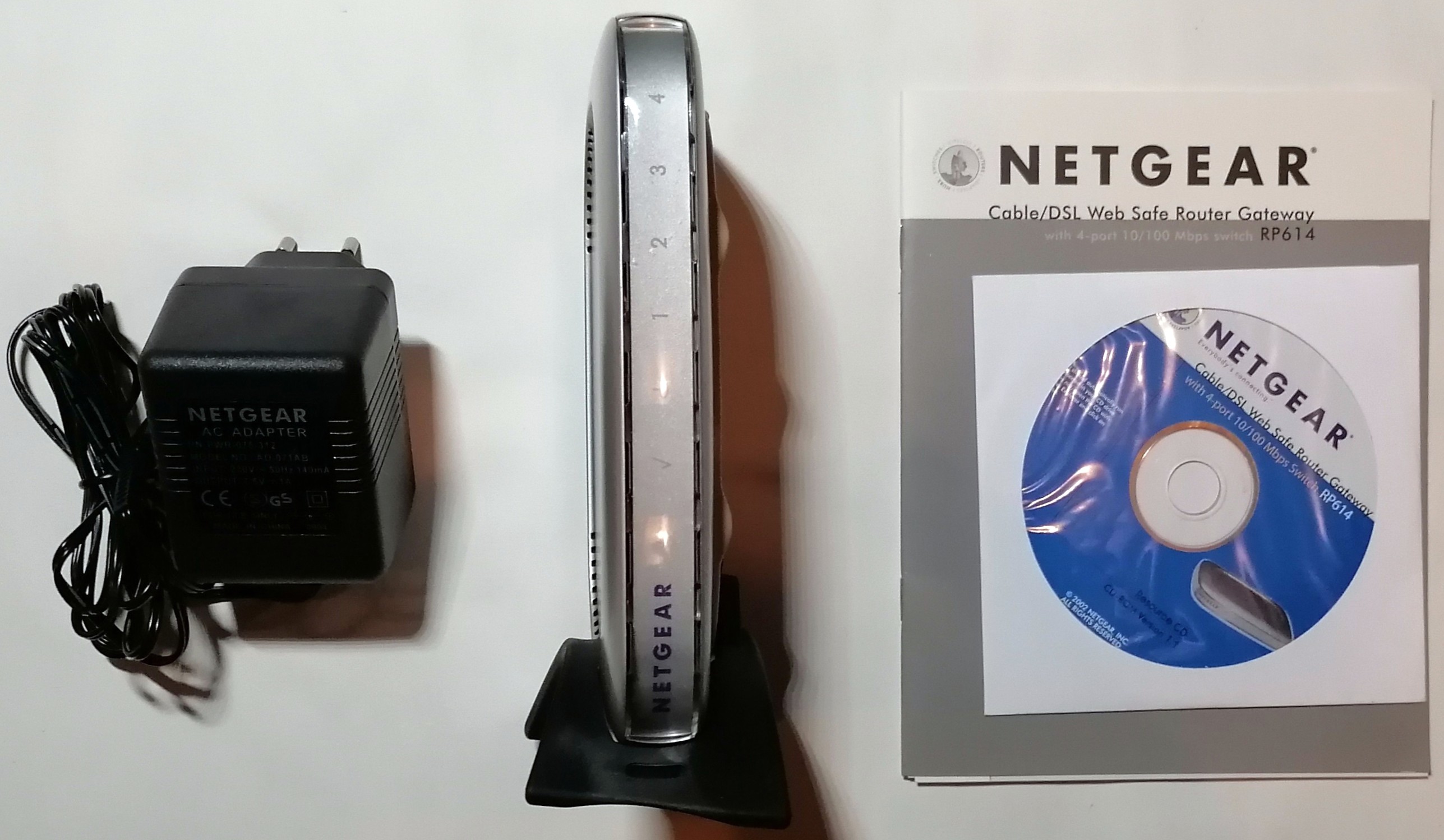 Netgear Router RP614 (4-PORT)