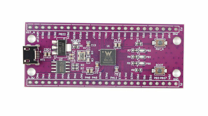 WinnerMicro W806 devboard