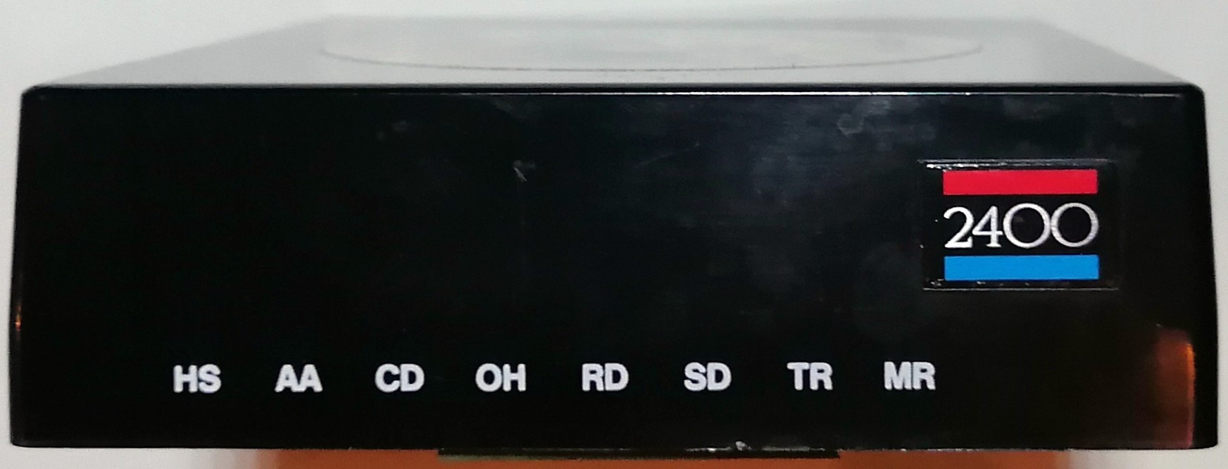 Rockwell 2400 Baud Modem C1901 (1989) + Lemmings Sticker