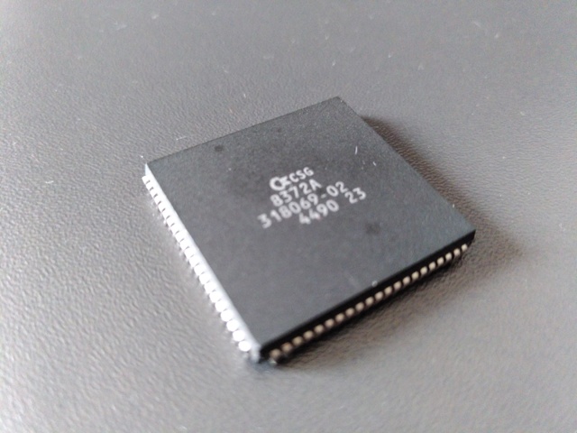 Amiga ECS Agnus 8372A