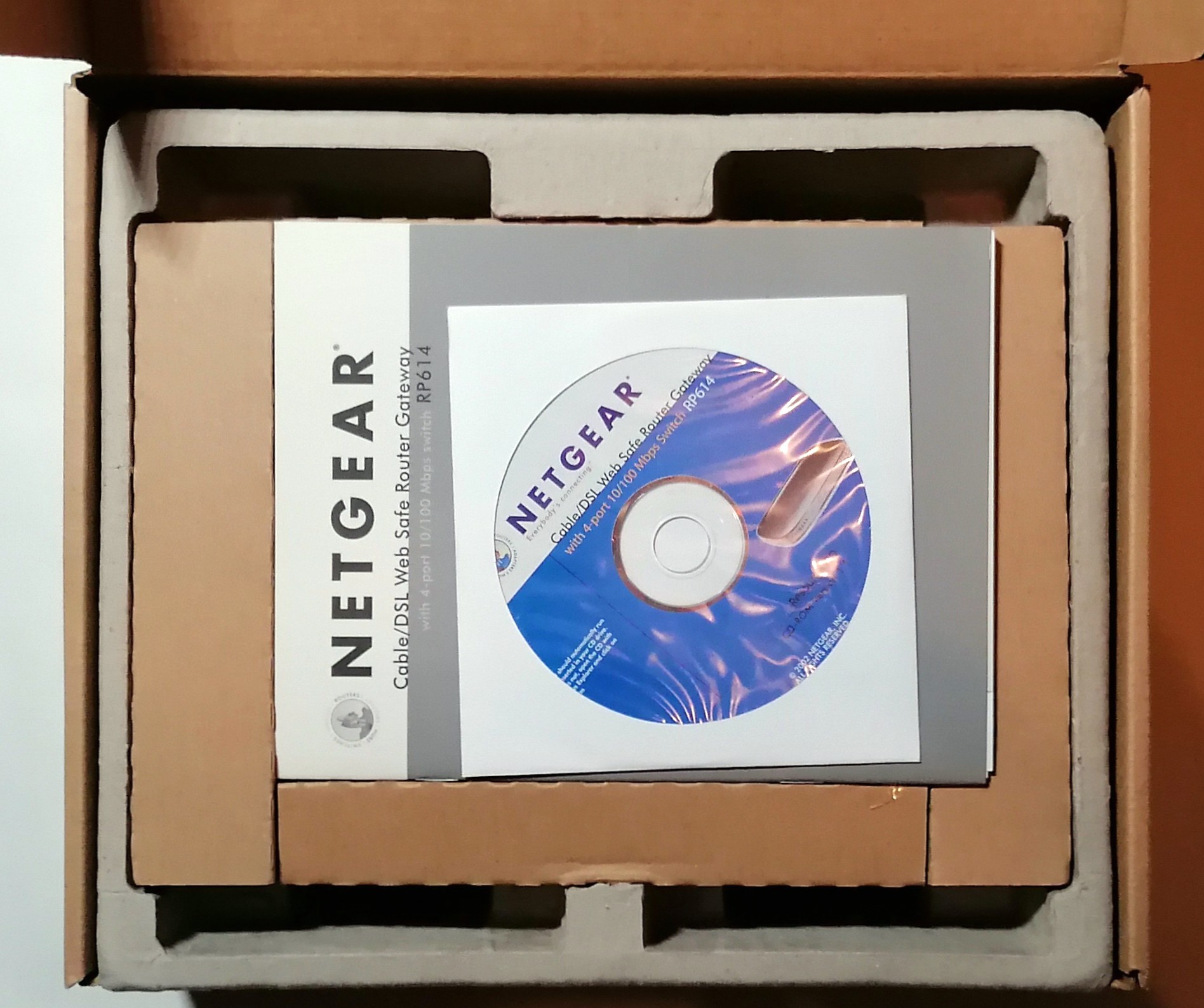 Netgear Router RP614 (4-PORT)